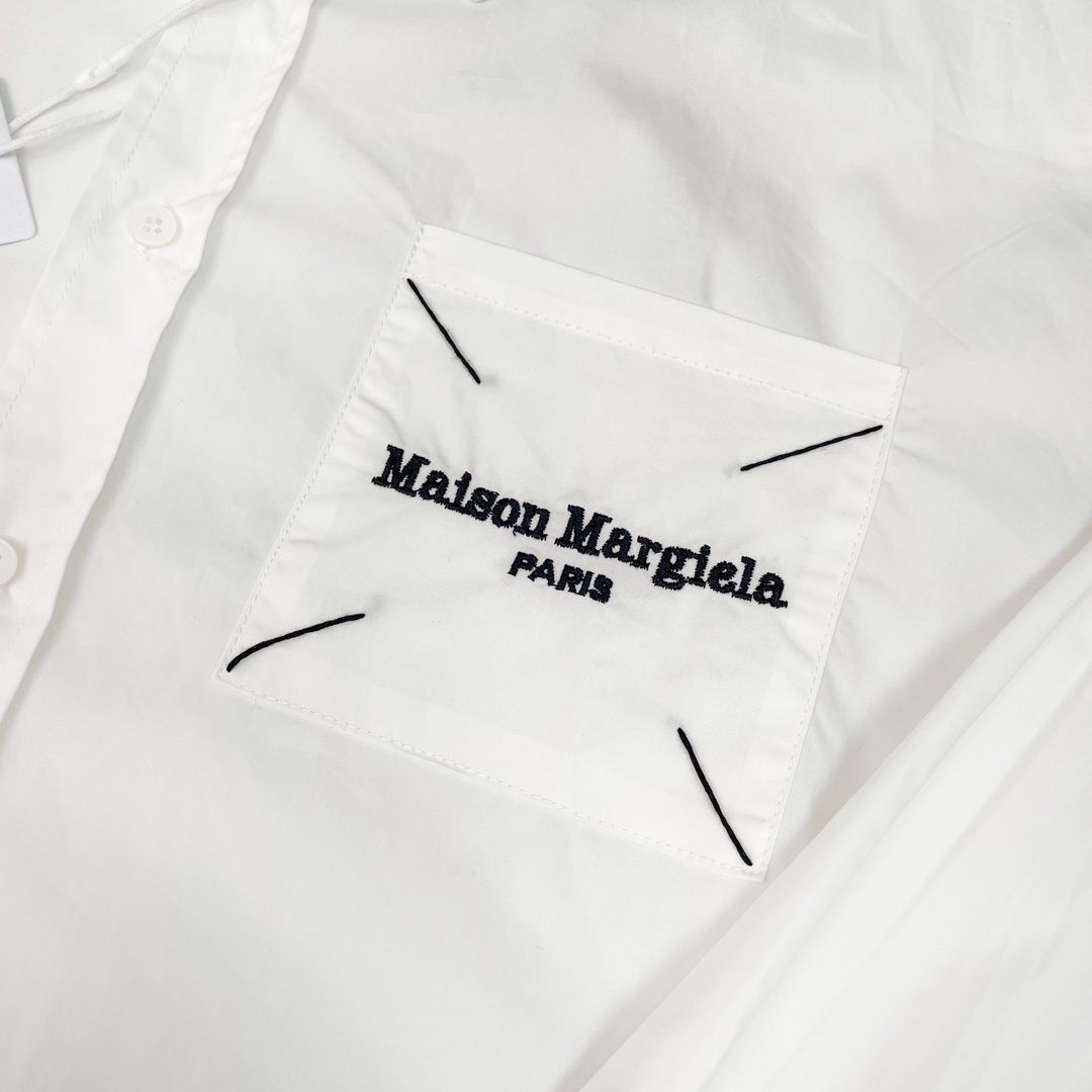 新品 Maison Margiela  MM6 メゾンマルジェラ 長袖シャツ