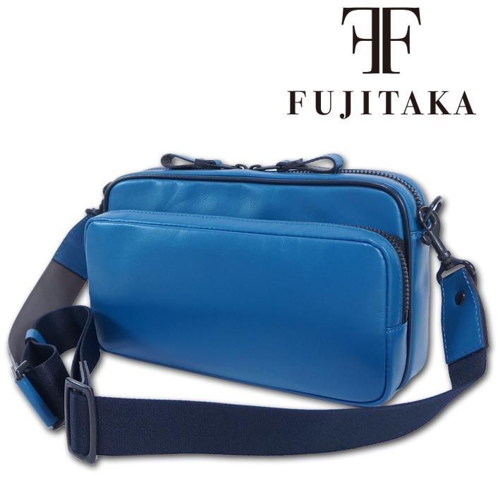 フジタカ FT by FUJITAKA レザー ショルダーバッグ ジェイ