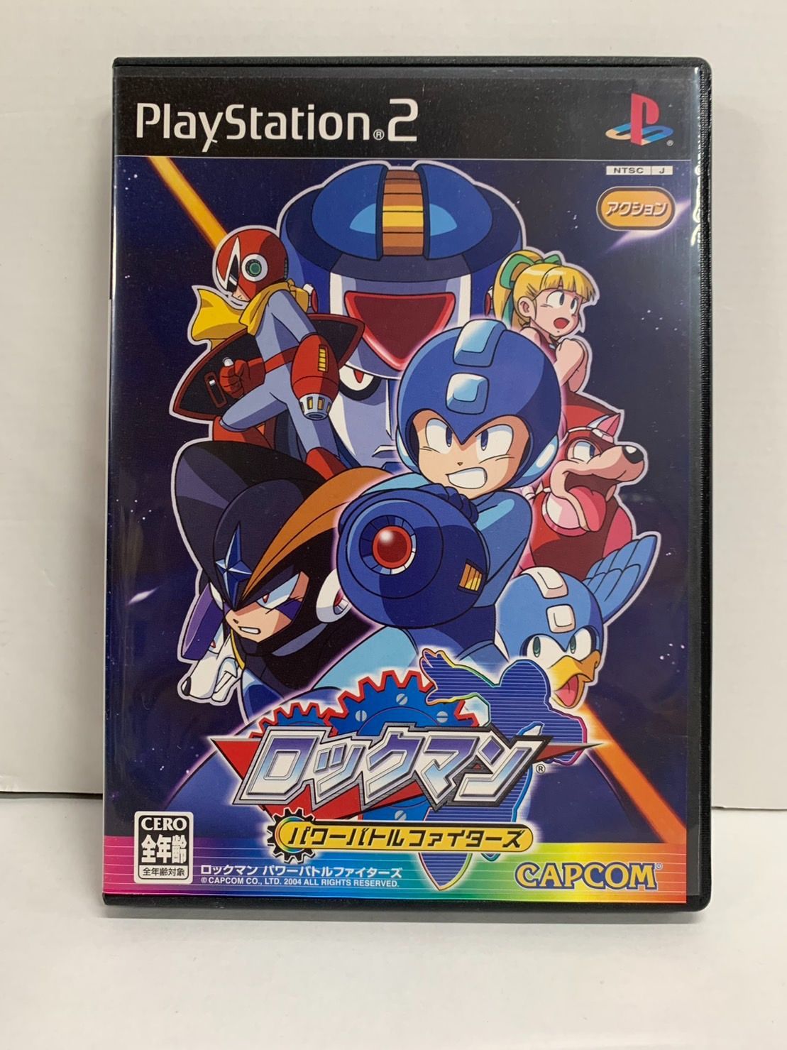 18.Play Station２ソフト ロックマン パワーバトルファイターズ【併売品】