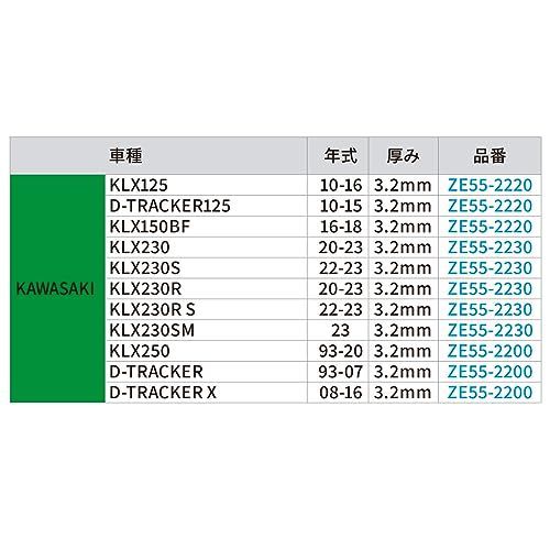 ジータZETA EDスキッドプレート アルミニウム D-TRACKER ディー