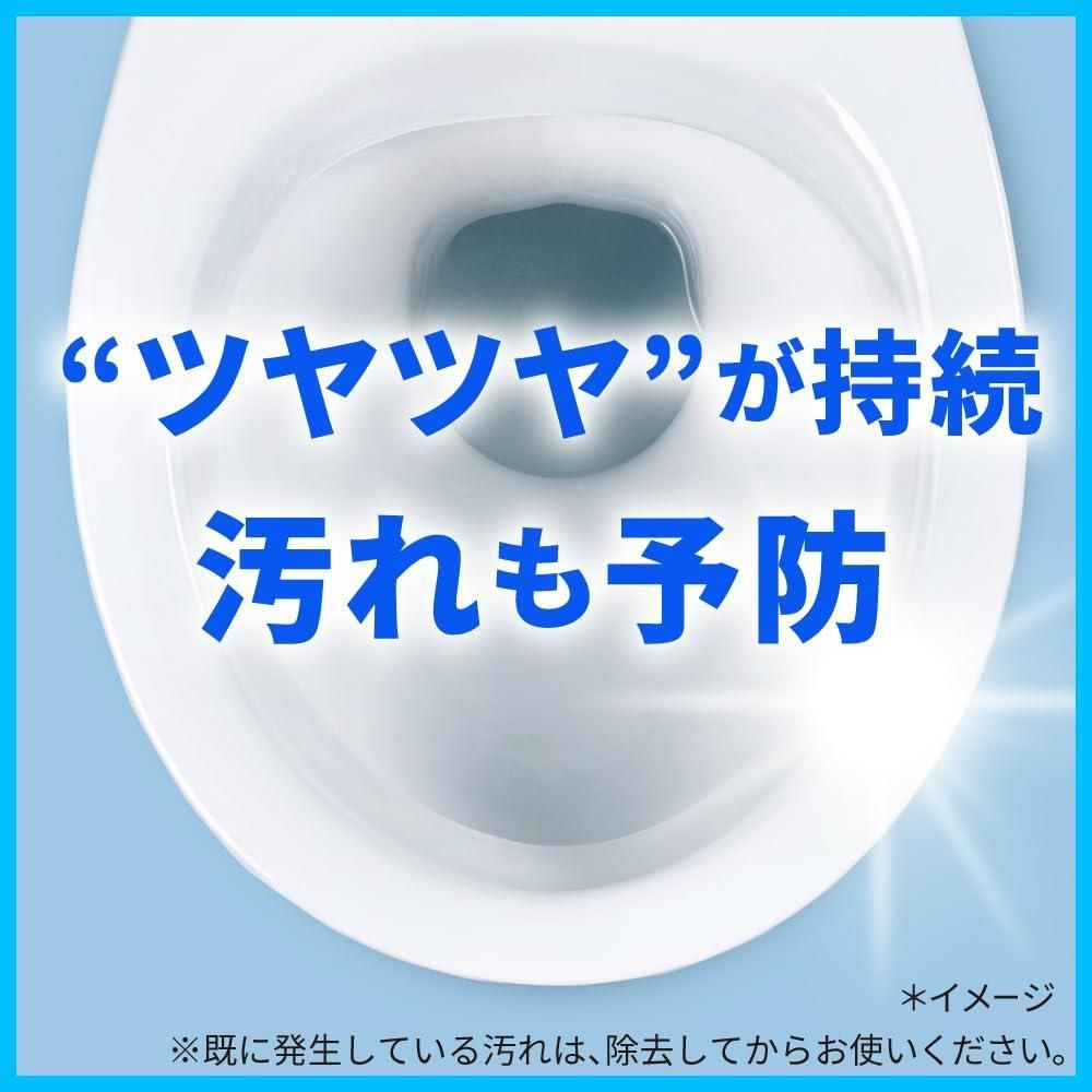 ５分放置でトイレピカピカに 泡持ちバツグン吸着泡