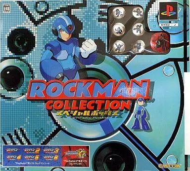 PS2ソフト ROCKMAN COLLECTION ボックス