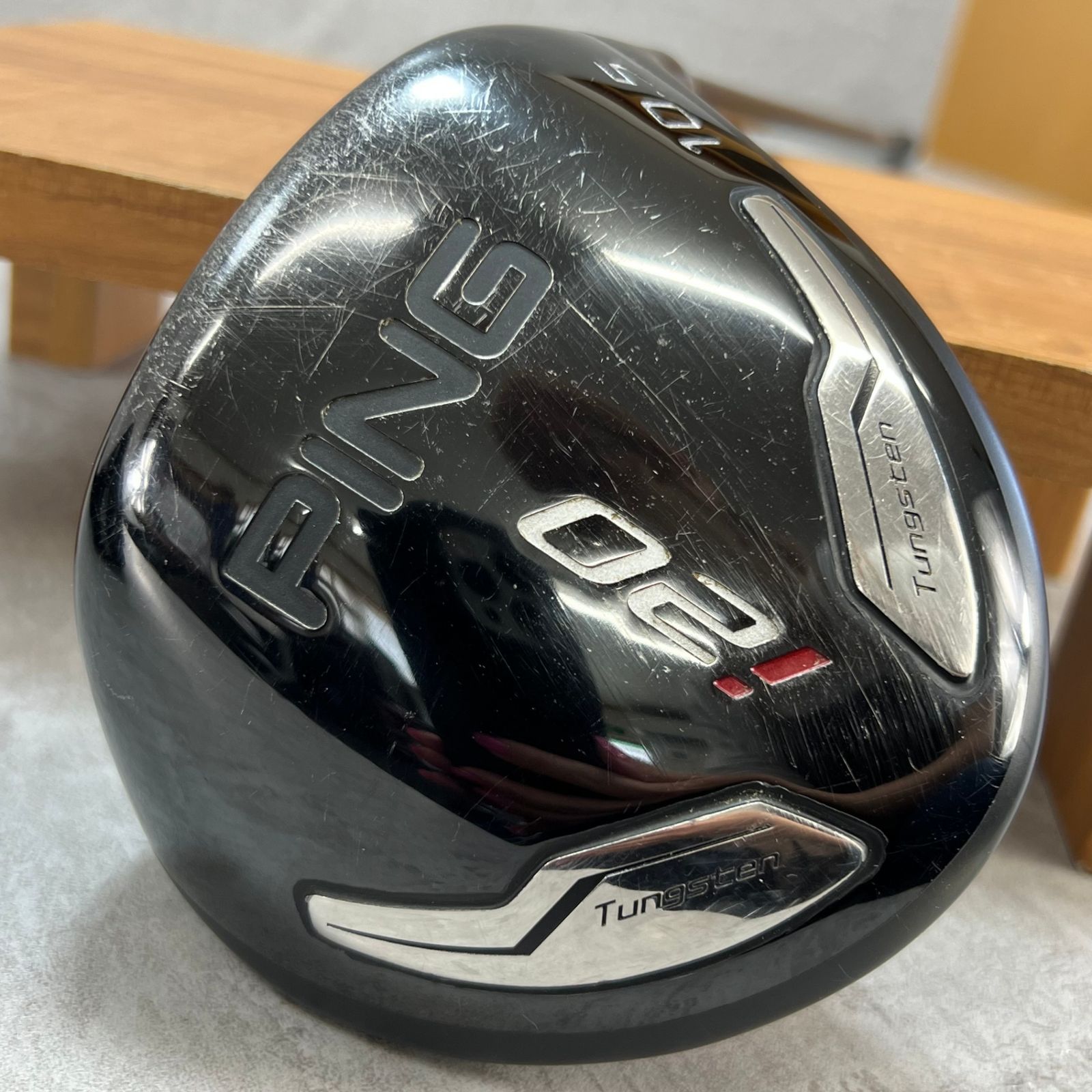 PING - PING　ピン　i20　メンズゴルフドライバー　カーボン　R　10.5°　右利き用　DR　ヘッドカバー　44.25インチ　約311g　D-3 PING ピン i20 メンズゴルフドライバー カーボン R 10.5° 右利き
