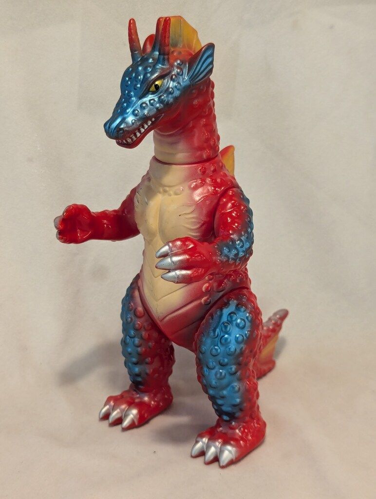 M1号 NEWブルマァクタイプの怪獣シリーズ チタノザウルス1期 赤成型