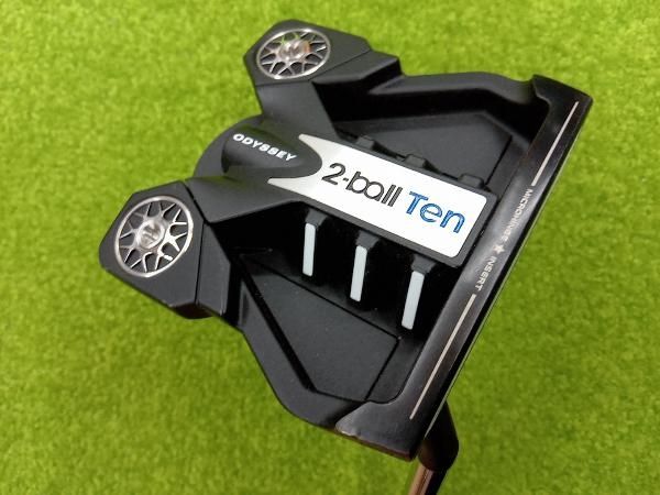 オデッセイ ツーボール テン Odyssey 2ball Ten パター 約33.25インチ 約542g
