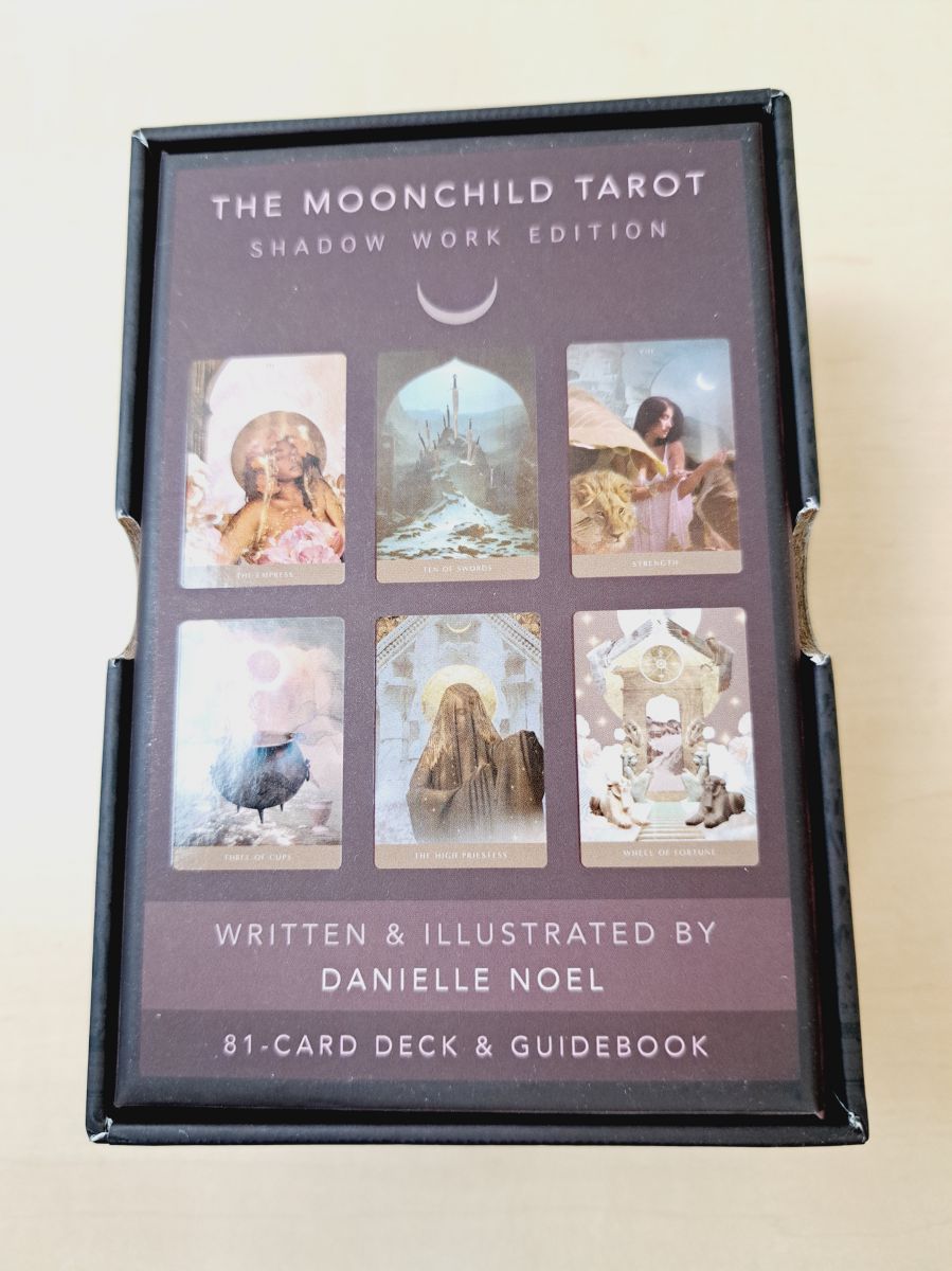 THE MOONCHILD TAROTムーンチャイルドタロットカード ムーンチャイルドタロットカード シャドウワークエディション