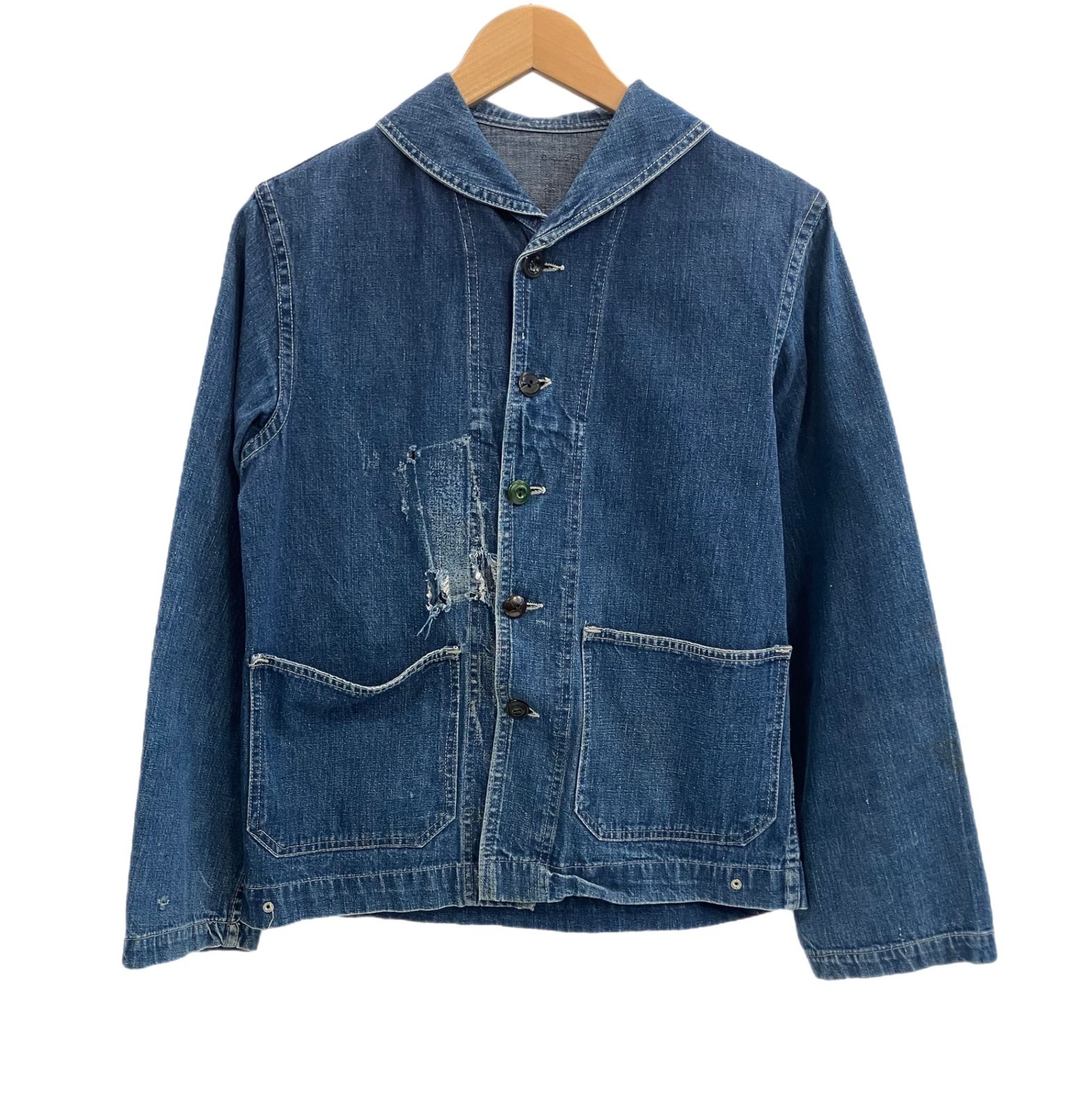 期間限定値下げ実物 50’s USN AL1カバーオール Vintege ミリタリー MILITARY 50's 50年代 Vintage ヴィンテージ US NAVY