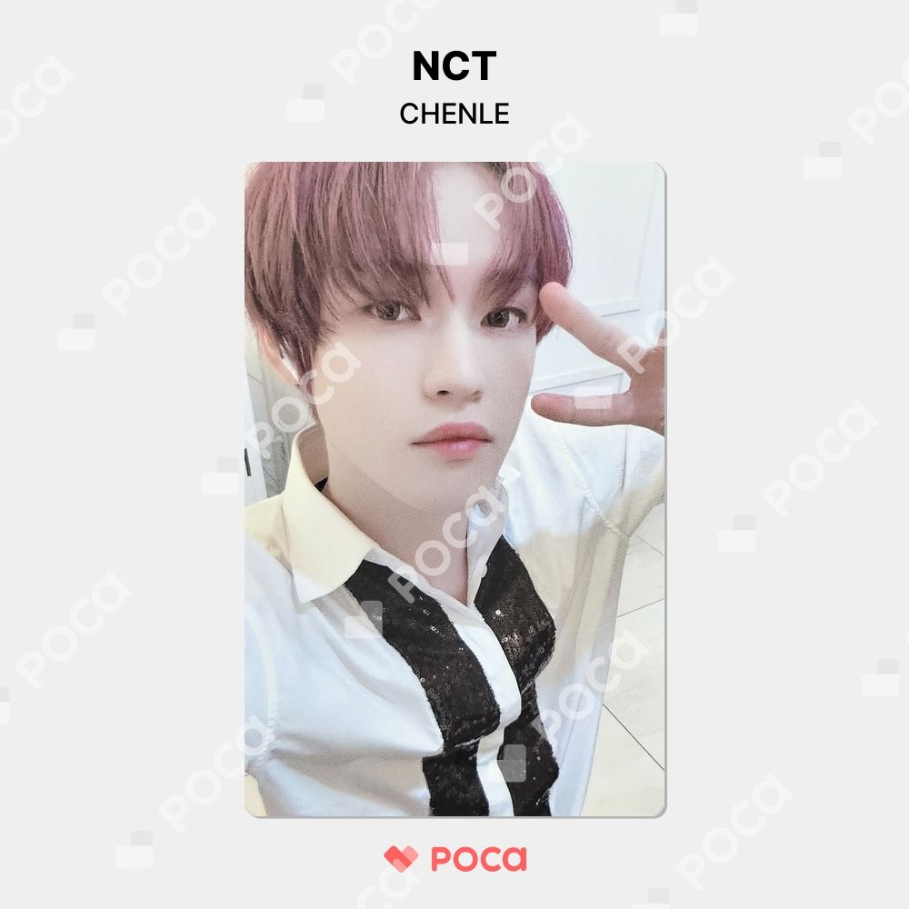 NCT 2018  ペンパ トレカ チケットホルダー チョンロ NCT チョンロ SMTOWN 2018 入場トレカ - メルカリ