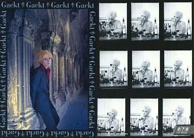 中古】コレクションカード(男性) 078 ： Gackt/Gackt in South