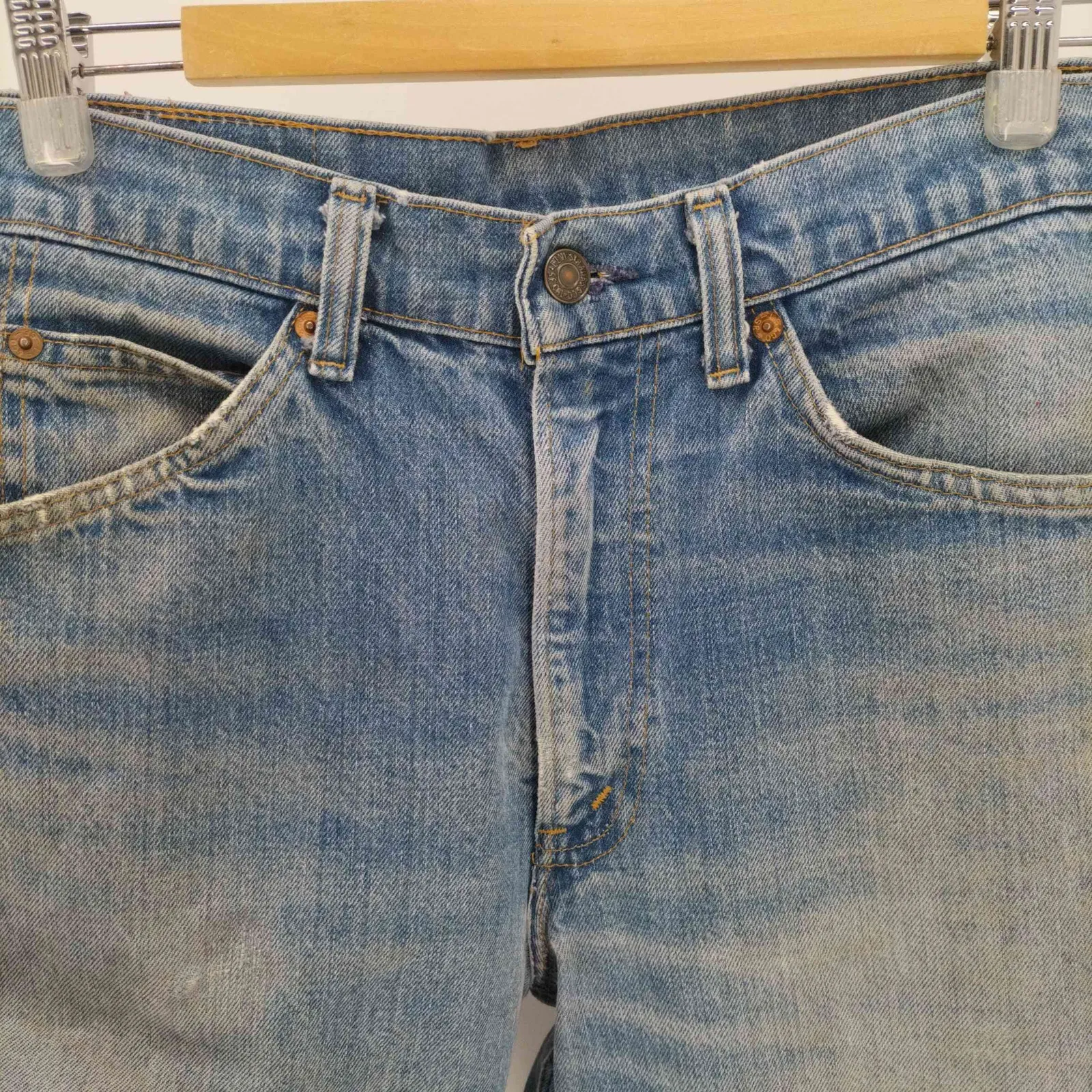 リーバイス Levis 70S USA製 517 ボタン裏 8 刻印 オレンジタブ