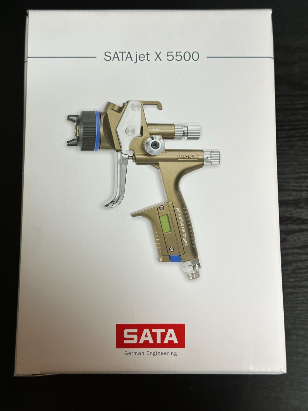 SATA サタ jet X5500 RP I-nozles+RPSカップセット1.3