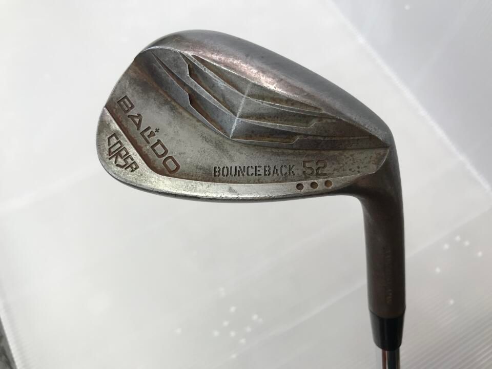 CORSA FORGED BOUNCE BACK TOUR RAW | 52 | X | NSプロ MODUS3 TOUR 120