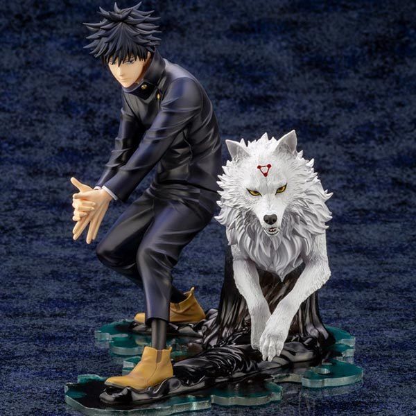 呪術廻戦 ARTFX J 伏黒恵 1/8 完成品フィギュア コトブキヤ - メルカリ