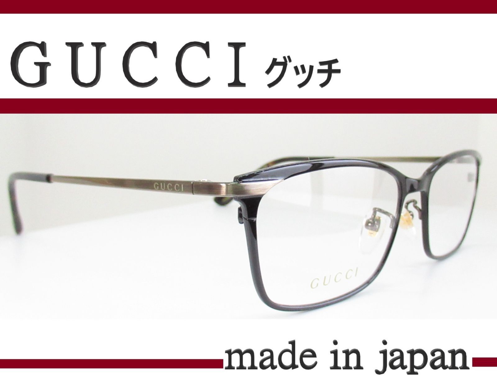 GUCCI グッチ ◇メガネフレーム GG-1129-OJ-001 ◇日本製◇-