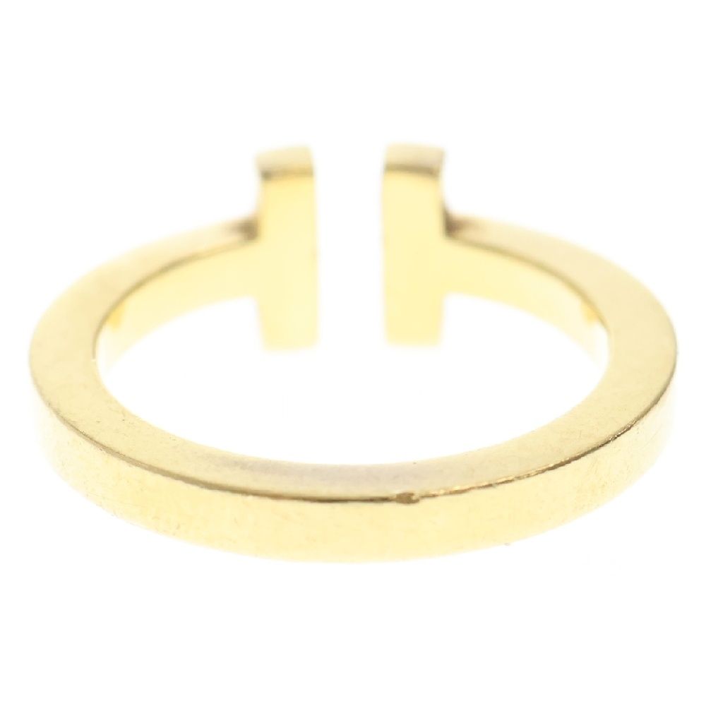 TIFFANY&Co (ティファニー) Tスクエア リング AU750 K18 YG イエロー  