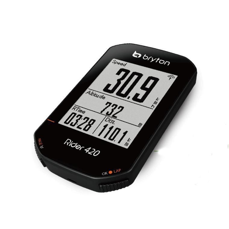 ブライトン ライダー420T GPS サイクル コンピューターセット（日本語