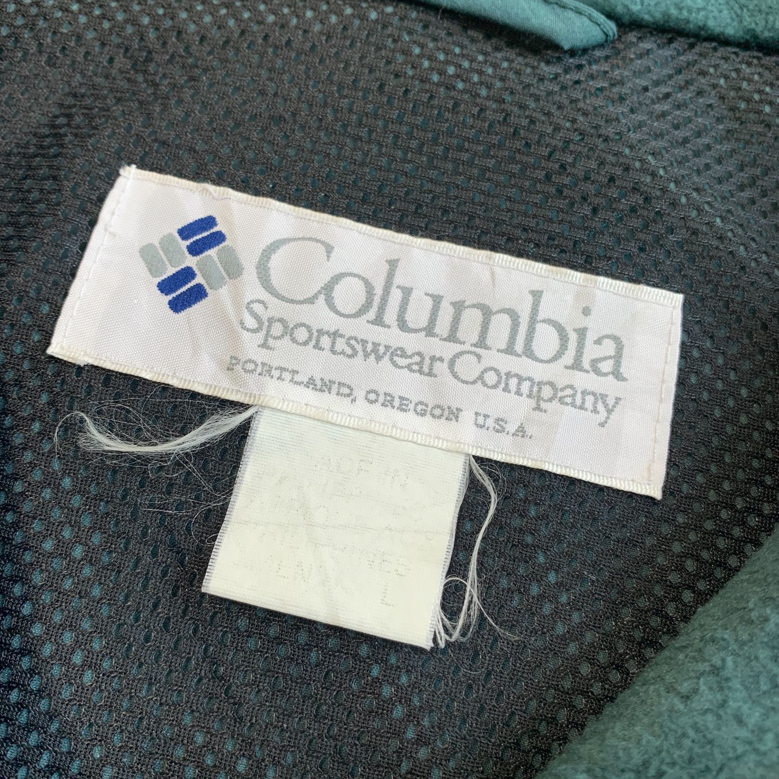 90s Columbia ”PFG” 2way Fishing Fleece Jacket コロンビア ”PFG