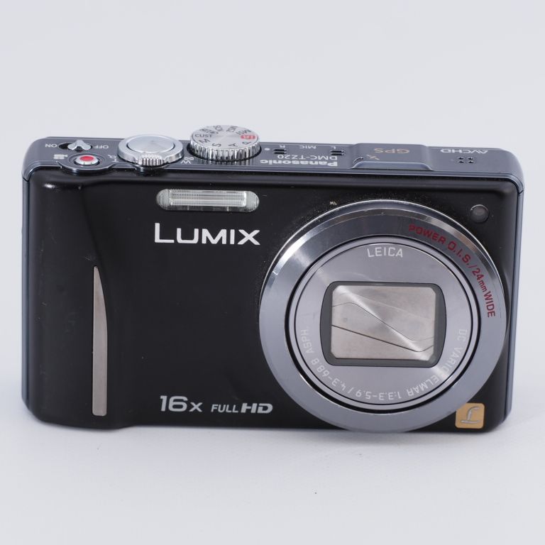 【定番人気低価】最終値下げ中️Panasonic LUMIX TZ DMC-TZ20-K デジタルカメラ