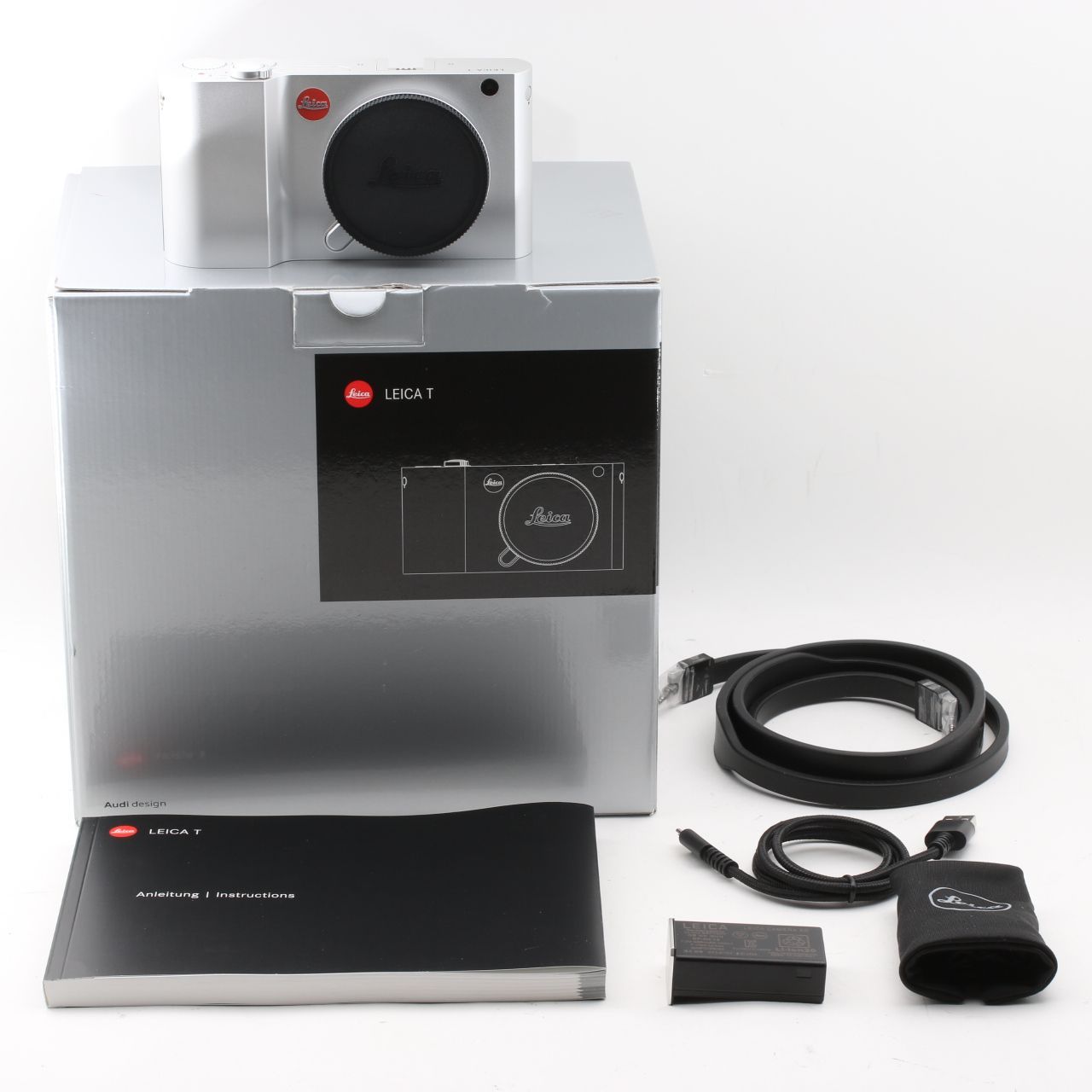 Leica ライカT Typ 701 ボディ シルバー