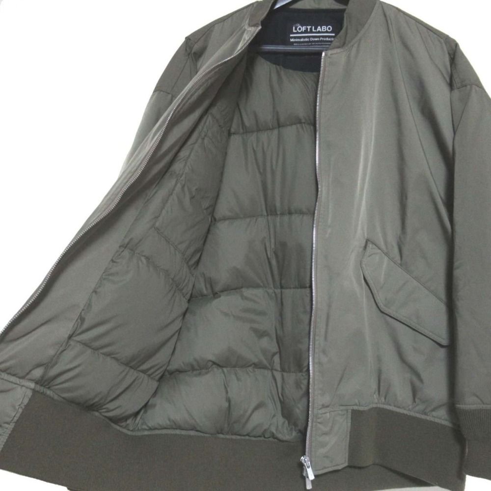 The Loft Laboザロフトラボ　ダウンジャケット 未使用品 22AW THE LOFT LABO ザロフトラボ ELY ZIP UP MIDDLE