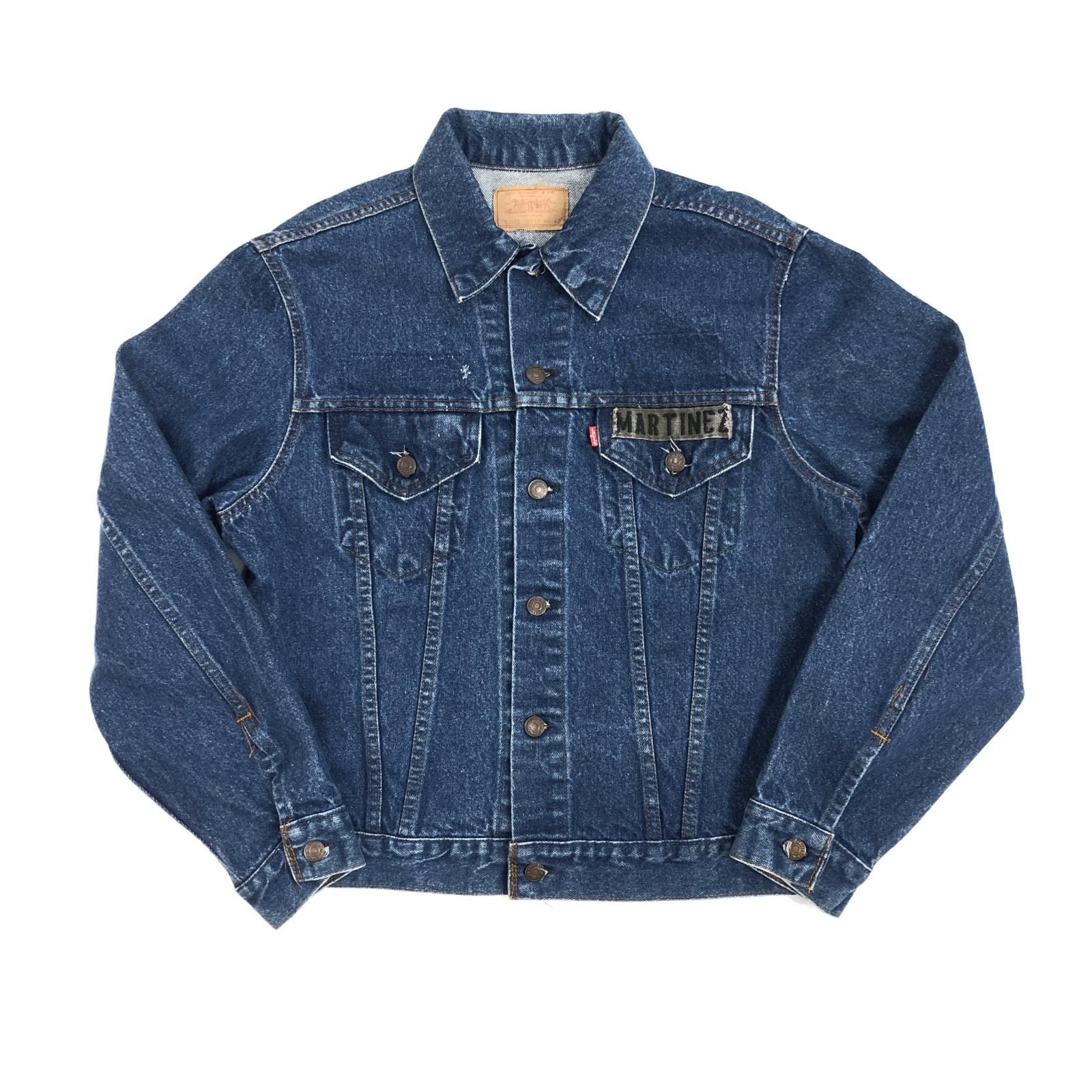 物流センター Levi s | リーバイス デニム 80年代 70505-0217 デニムジャケット ブルー サイズ 42 93