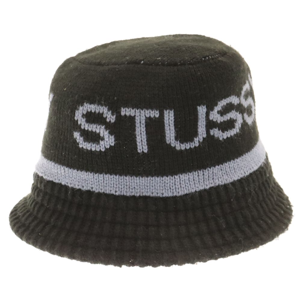 STUSSY (ステューシー) 22SS Jacquard Knit Bucket Hat ジャガード