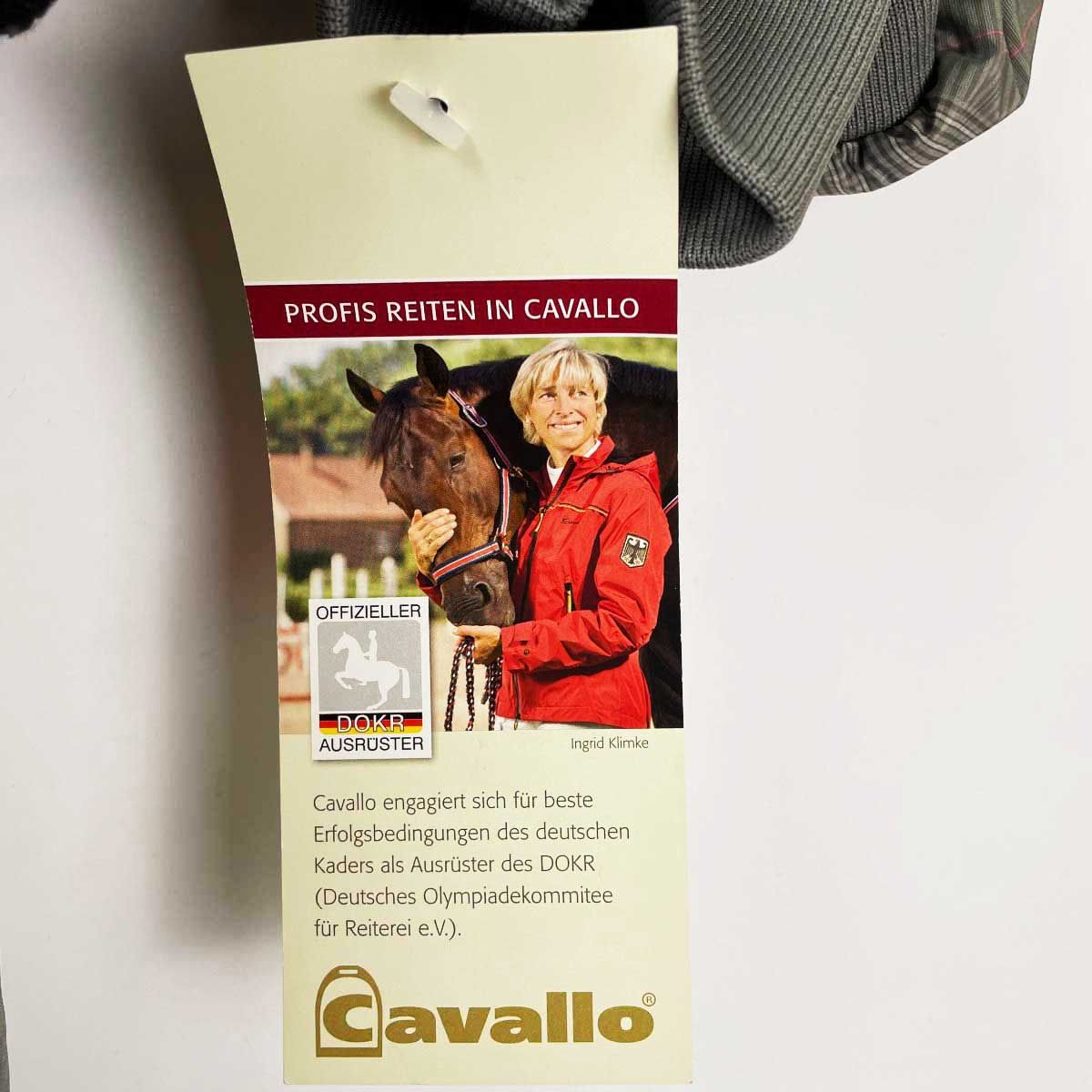 【未使用】カバロ puella 中綿 裏フリース ライディング ジャケット 36 カーキ レディース CAVALLO 乗馬 馬術 未使用】カバロ puella 中綿 裏フリース ライディング ジャケット 36