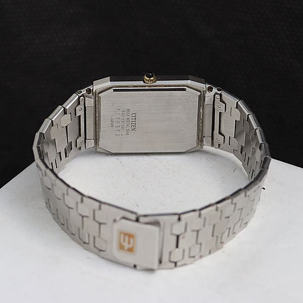 しゃみ Yahoo!オークション - 1000円スタート【動作未確認】CITIZEN