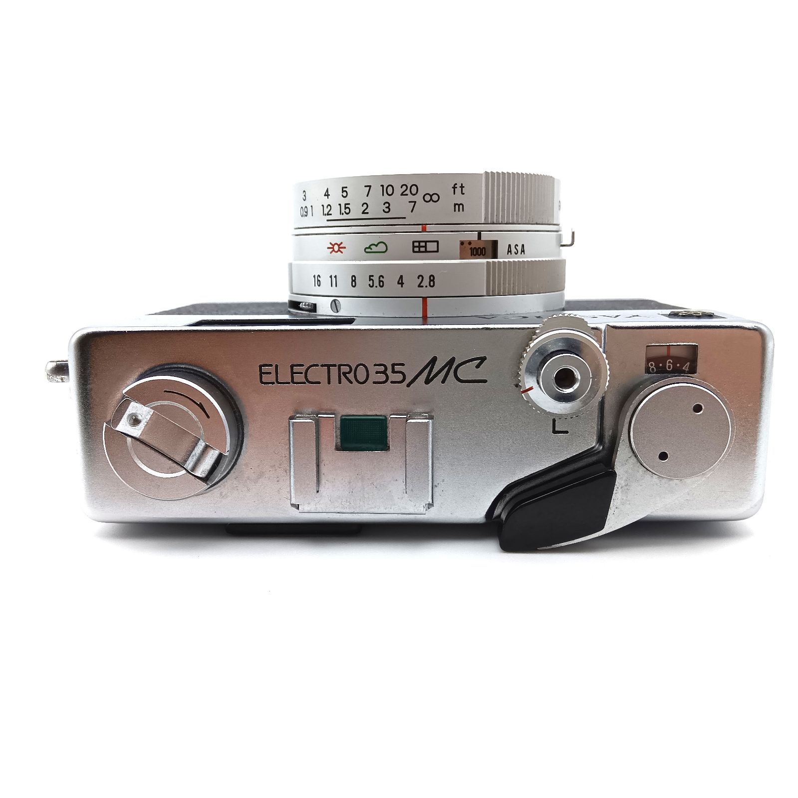 YASHICA Electro35MC 40mm F2.8 動作品 - メルカリ