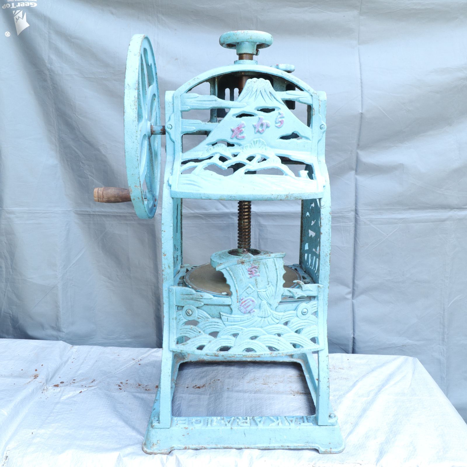 鶏の絵柄 陶器ボウル 3点セット ソンべ焼き ヴィンテージ アンティーク