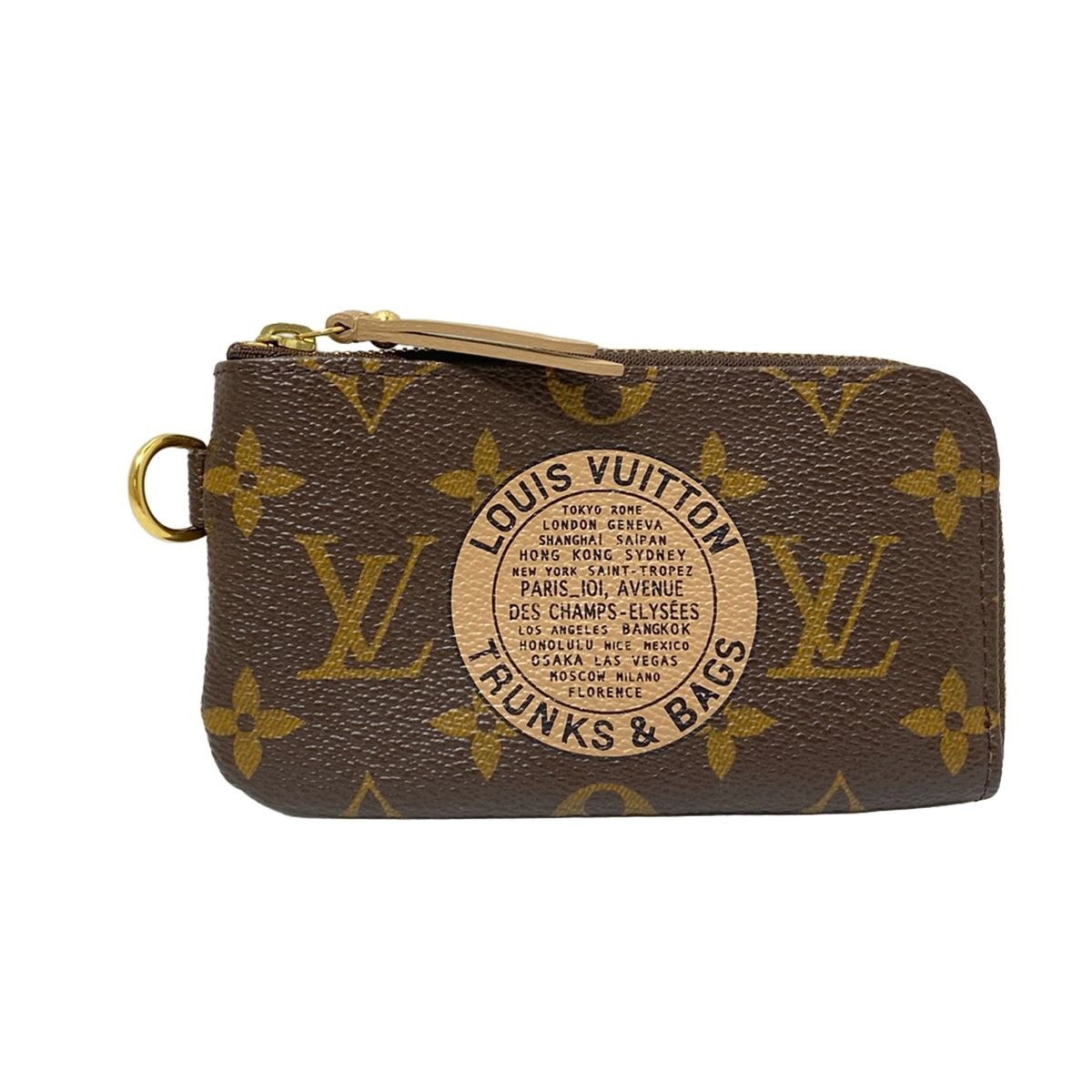LOUIS VUITTONルイヴィトン コインケース モノグラム ポシェットクレ 楽天市場】【財布】LOUIS VUITTON ルイ ヴィトン モノグラムミニ