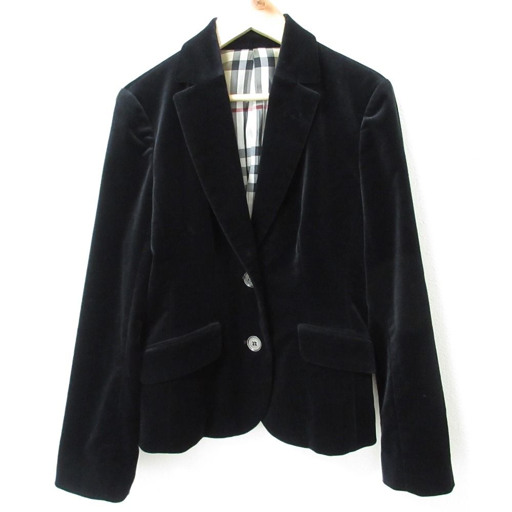 良品 Burberry Blue Label バーバリーブルーレーベル 裏地ノバ