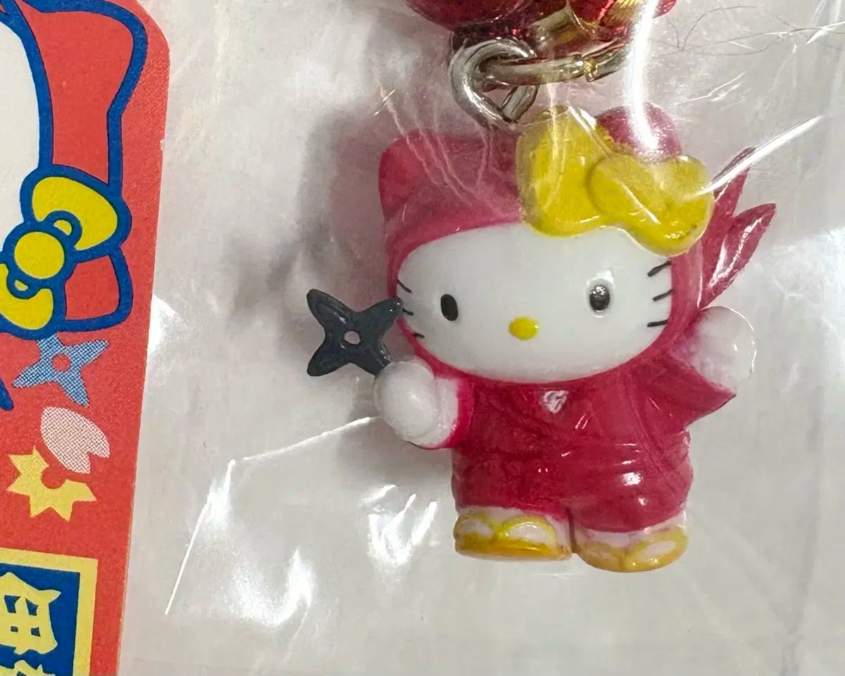 Sanrio(サンリオ) ハローキティ クラシックストラップ 忍者
