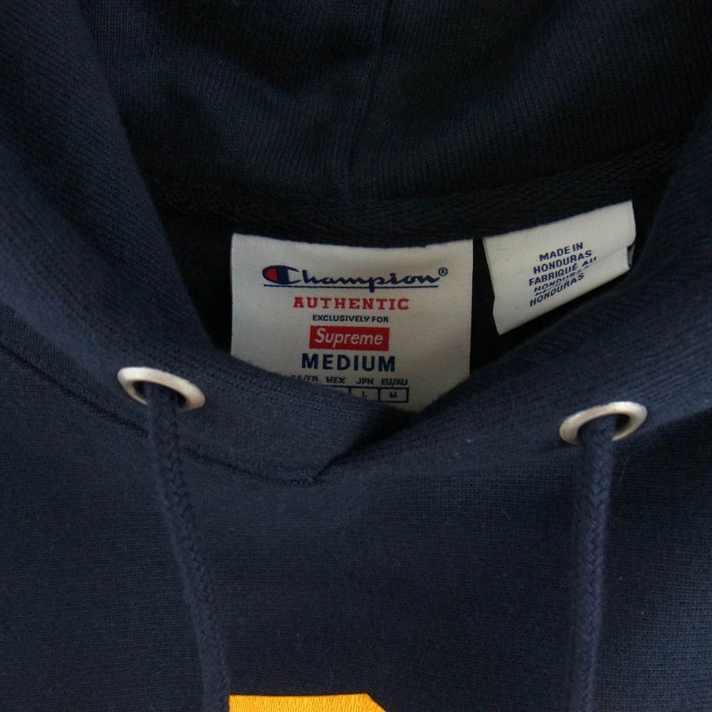 Supreme シュプリーム 25SS × Champion チャンピオン Hooded