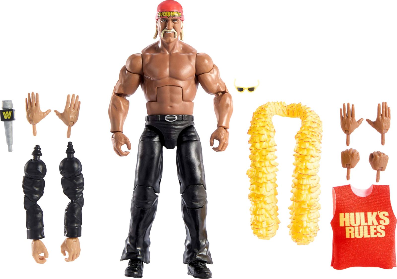 Mattel WWEエリートコレクション アクションフィギュア&アクセサリー