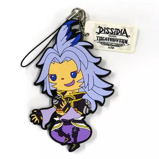 中古】雑貨 クジャ キャラクターNESiCAストラップ 「ディシディア