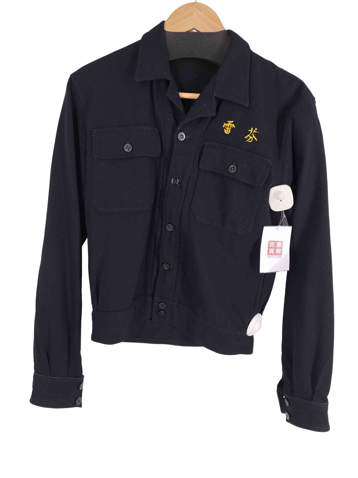 ユーエスアーミー U.S. ARMY 50s U.S.NAVY  ウール CPO ツアーシャツ スーベニア シャツ メンズ 表記無 