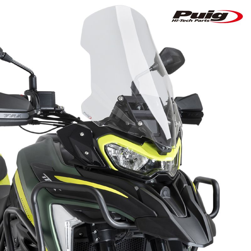 Puig 22585W TOURING SCREEN CLEAR BENELLI TRK 702 23-25 TRK 702X 23-25 プーチ スクリーン カウル