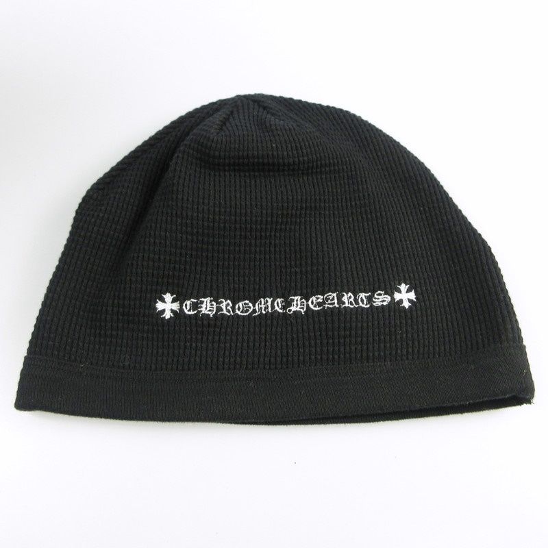 姫路東店】 中古 CHROME HEARTS | クロムハーツ ニットキャップ THRML