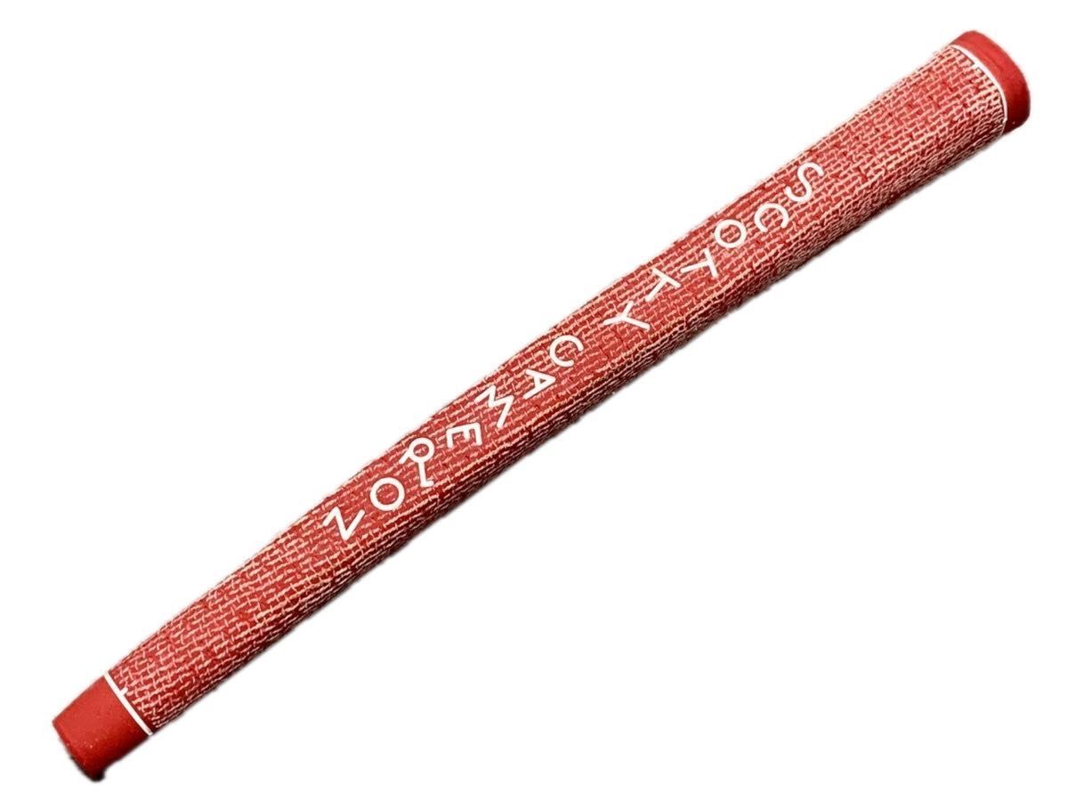 Scotty Cameron ゴルフグリップ 赤　コード入り ※レア 新品 スコッティ キャメロン コード入り パターグリップ レッド