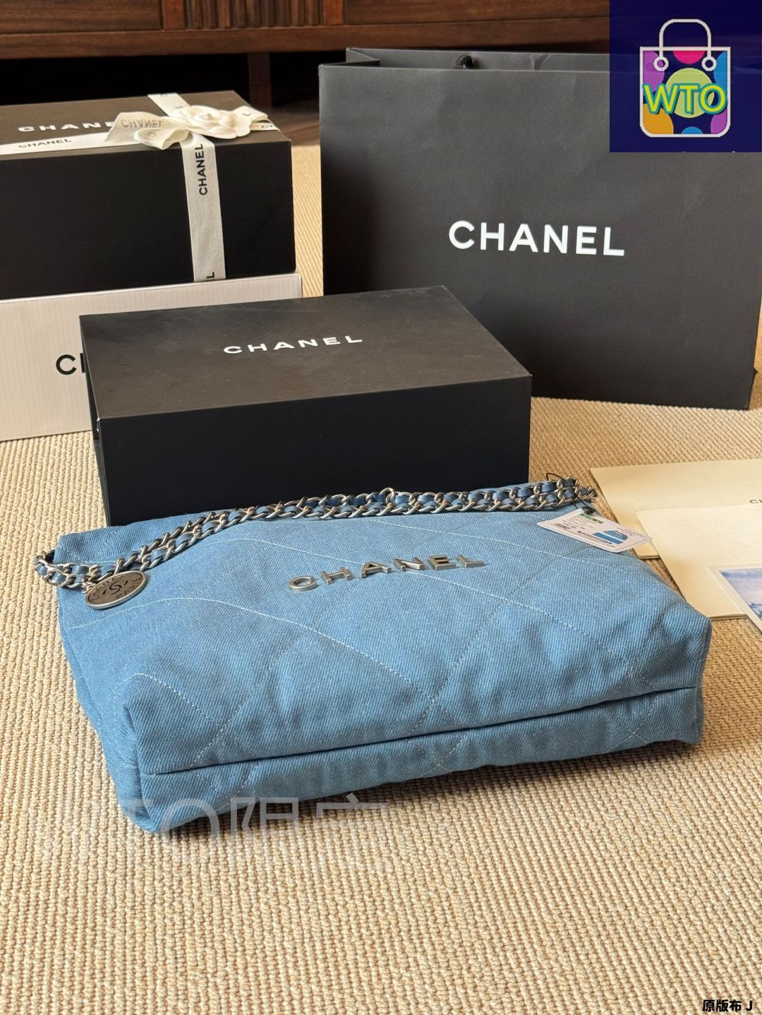 大幅値下げ❤️お得❤️半額以下CHANEL 新品未使用 今日特価】CHANEL シャネル 22バッグ カジュアル-WTO輸入2