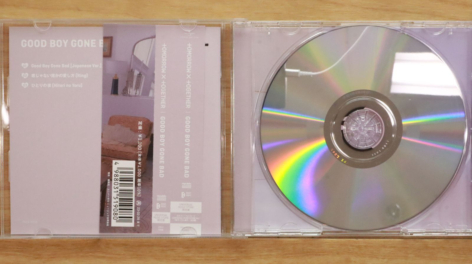 09▢SWING HOLIC CDセット　YT0621-2 国内盤CD☆トゥモロー・バイ・トゥギャザー/TOMORROW X TOGETHER
