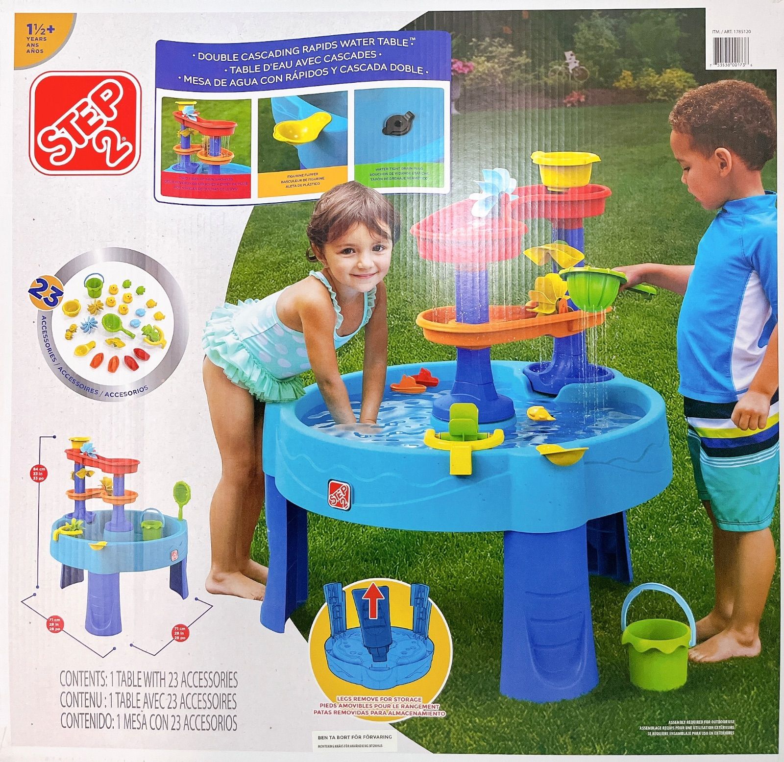 新品　STEP2 ウォーターテーブル　コストコ : ウォーターテーブル コストコ 2024年 COSTCO