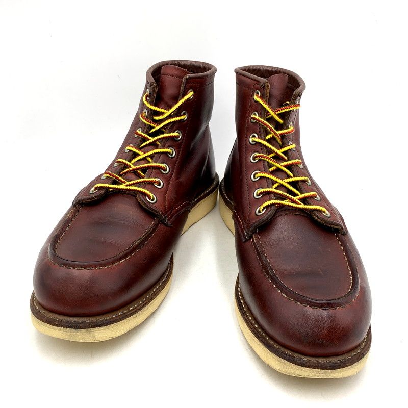 靴 REDWING 9106 楽天市場】レッドウィング RED WING 9106 6インチ モカシン トゥ