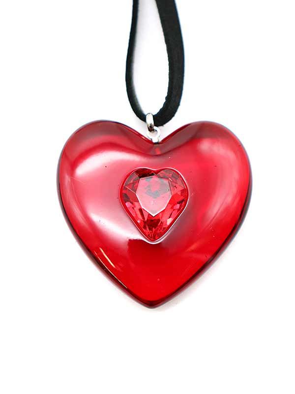 PAMEO POSE パメオ ポーズ Teen Hearts Necklace ハート