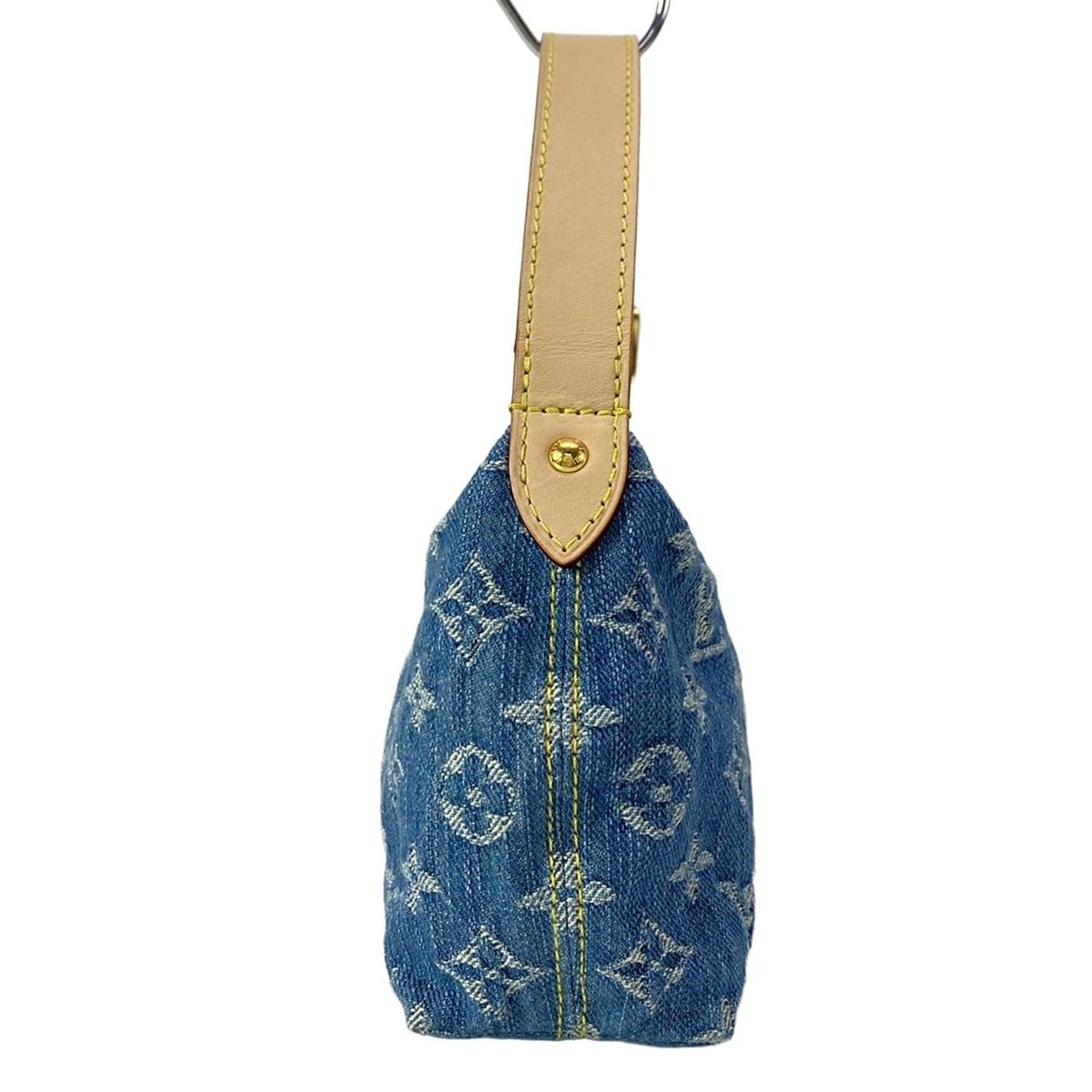 LOUIS VUITTON(ルイヴィトン) ハンドバッグ モノグラムデニム美