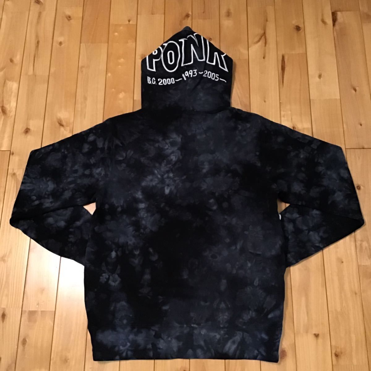 新品 タイダイ シャークパーカー BAPE shark ベイプ ape エイプ - メルカリ