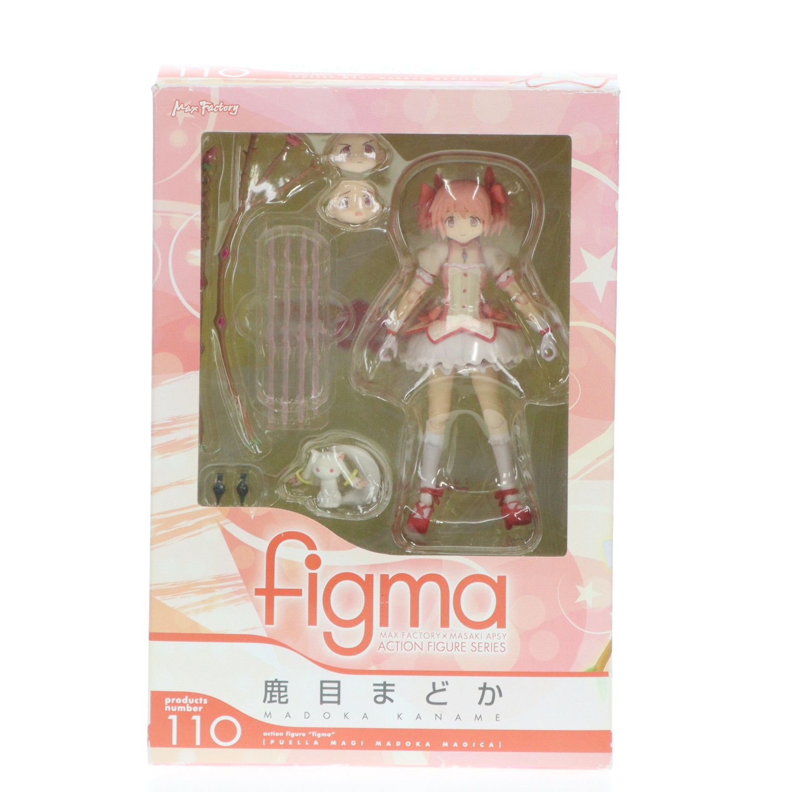 Max Factory - figma(フィグマ) 110 鹿目まどか(かなめまどか) 魔法少女まどか☆マギカ 完成品 可動フィギュア マックスファクトリー figma(フィグマ) 110 鹿目まどか(かなめまどか) 魔法少女まどか