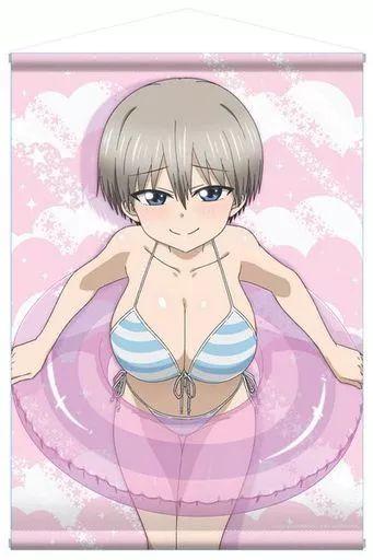 宇崎ちゃんは遊びたい！B2タペストリー ラス1】宇崎ちゃんは遊びたい