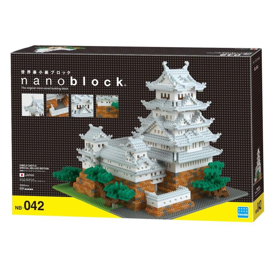 ナノブロック 姫路城